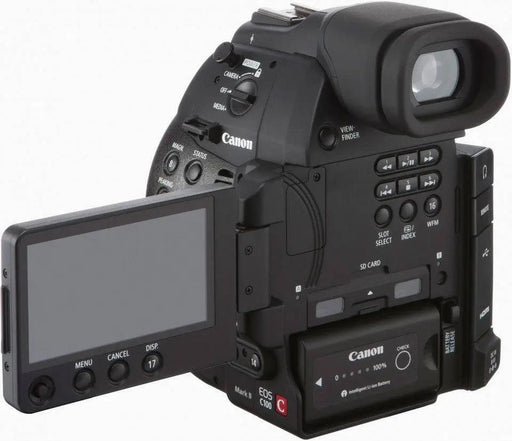 Canon EOS C100 Mark II Body with Dual Pixel CMOS AF