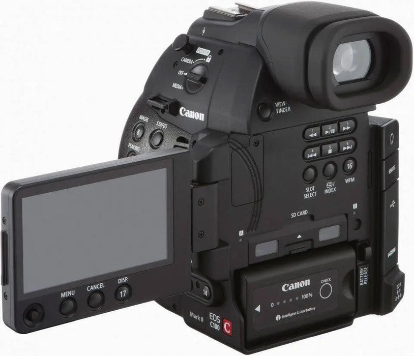 Canon EOS C100 Mark II Body with Dual Pixel CMOS AF