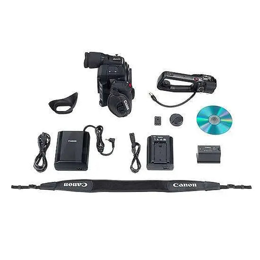 Canon EOS C100 Mark II Cinema EOS Camera with EF 24-105mm f/4L Lens USA