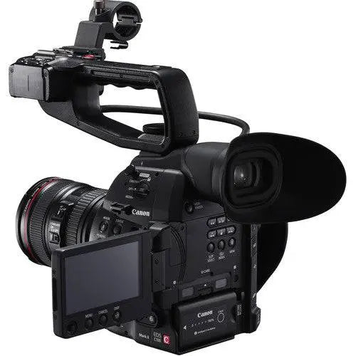 Canon EOS C100 Mark II Cinema EOS Camera with EF 24-105mm f/4L Lens USA