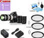 Canon EOS C100 Mark II Cinema EOS Camera with Triple Lens Kit USA