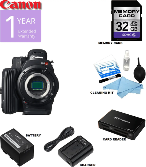 Canon EOS C500 4K Cinema Camera (EF Lens Mount) PAL