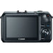 Canon EOS-M Mirrorless Digital Camera with EF-M 22mm f/2 STM Lens usa
