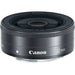 Canon EOS-M Mirrorless Digital Camera with EF-M 22mm f/2 STM Lens usa