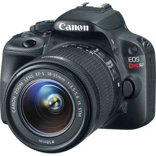 Canon EOS Rebel SL1/250D (SL3) DSLR Camera w/Canon 18-55mm IS STM Lens USA Bundle