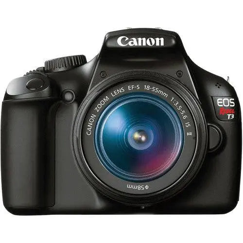 Canon EOS Rebel T3 DSLR Camera w/Canon 18-55mm IS II Lens