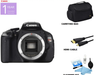 Canon EOS Rebel T3i Body Only USA Bundle