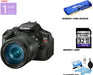 Canon EOS Rebel T3i DSLR Camera with Canon 18-135mm IS Lens USA