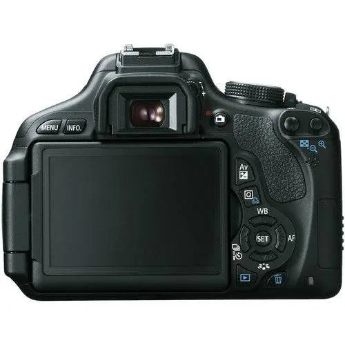 Canon EOS Rebel T3i DSLR Camera with Canon 18-135mm IS Lens USA