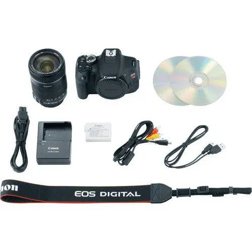 Canon EOS Rebel T3i DSLR Camera with Canon 18-135mm IS Lens USA