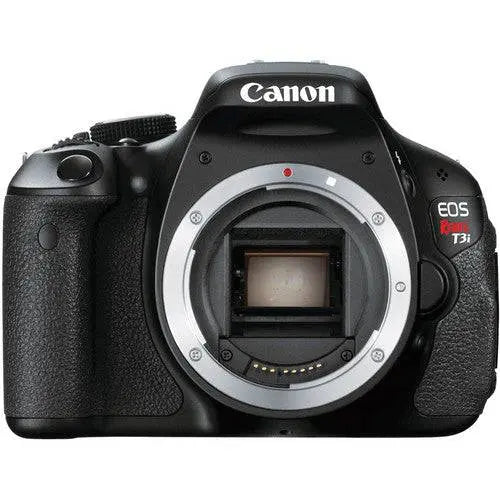 Canon EOS Rebel T3i DSLR Camera with EF-S 18-135mm f/3.5-5.6 IS Lens