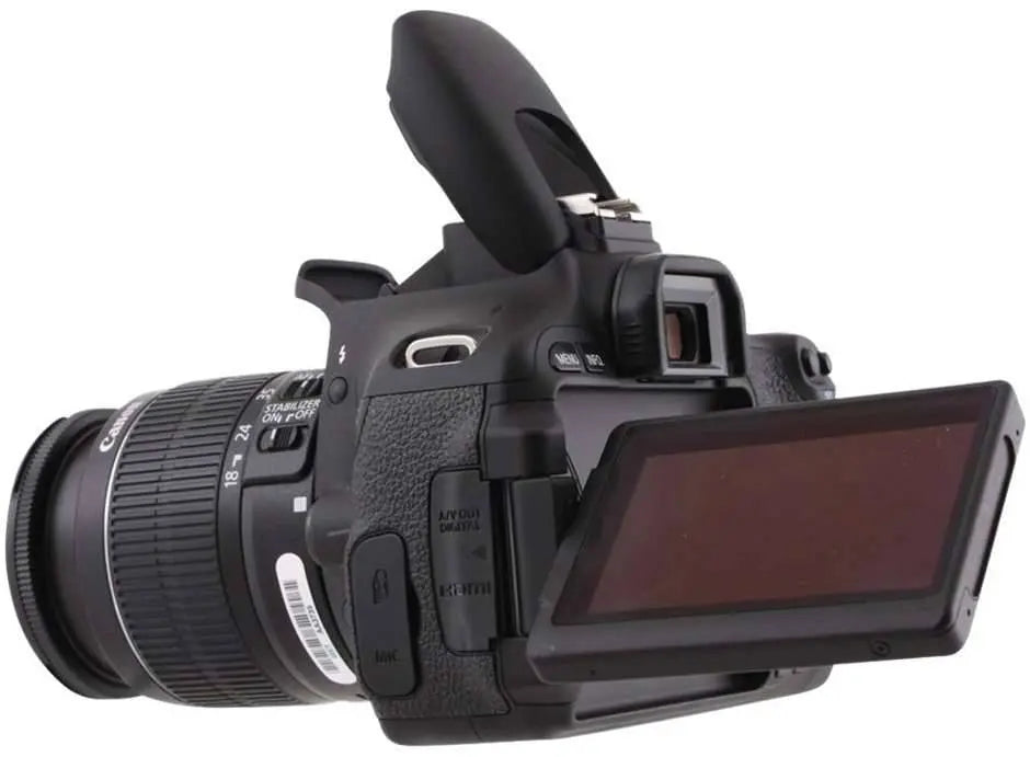 Canon EOS Rebel T3i DSLR Camera with EF-S 18-135mm f/3.5-5.6 IS Lens