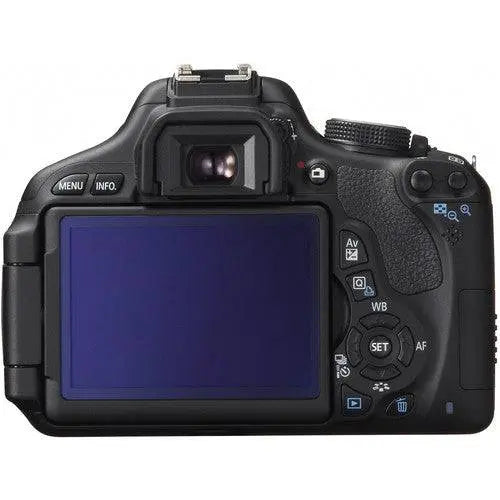 Canon EOS Rebel T3i DSLR Camera with EF-S 18-55mm IS II Lens Kit