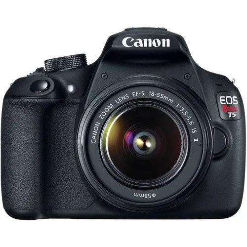 Canon EOS Rebel T5/2000D/4000D DSLR Camera with 18-55mm and Sigma 70-300mm DG Macro Lenses Starter Essential Package