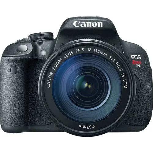 Canon EOS Rebel T5i / 800D, T7i 18.0 MP CMOS Digital SLR with Canon EF-S 18-55mm IS STM, 70-300mm F/4-5.6 Lens, Canon EF 50mm f/1.8 Lens