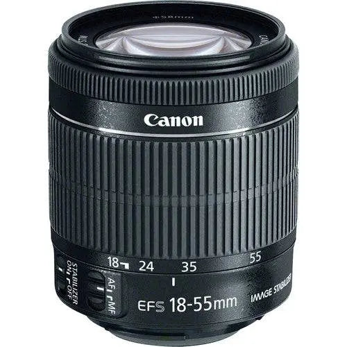 Canon EOS Rebel T5i / 800D, T7i DSLR Camera with 18-55mm IS STM Lens USA