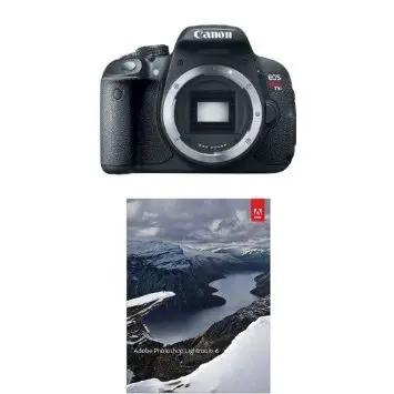 Canon EOS Rebel T5i / 800D, T7i DSLR Camera with 18-55mm STM lens Essential Bundle