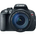 Canon EOS Rebel T5i / 800D, T7i DSLR Camera with Canon 18-135mm USM Lens