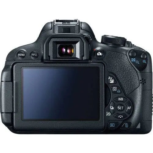 Canon EOS Rebel T5i / 800D, T7i DSLR Camera with Canon 18-135mm USM Lens