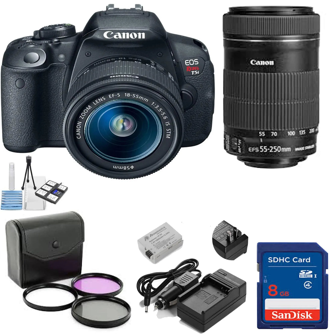Photo DSLR & Accessories~Digital Camera Accessories~Camera Bundles