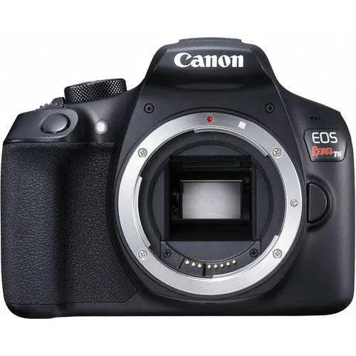Canon EOS Rebel T6/2000D DSLR Camera with 18-55mm Lens Bundle