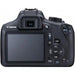 Canon EOS Rebel T6/2000D DSLR Camera with 18-55mm Lens and 75-300mm Lenses| 64GB MC| DSLR Bag |Flash | Tripod &amp; More