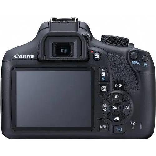 Canon EOS Rebel T6/2000d DSLR Camera with 18-55mm Lens 2pc High Speed 32GB Memory Cards UV Filter