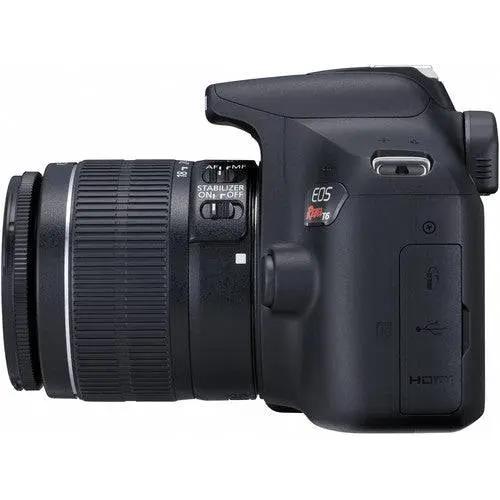 Canon EOS Rebel T6/2000d DSLR Camera with 18-55mm Lens 2pc High Speed 32GB Memory Cards UV Filter