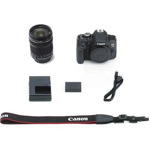 Canon EOS Rebel T6i/800D DSLR Camera with 18-135mm Lens USA