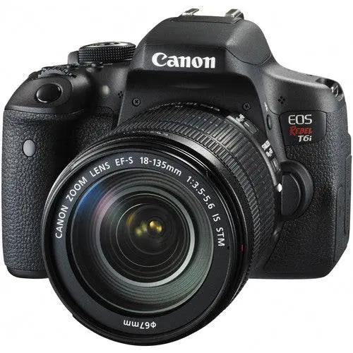 Canon EOS Rebel T6i/800D DSLR Camera with 18-135mm Lens USA