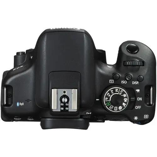 Canon EOS Rebel T6i/800D DSLR Camera with 18-55mm | AF 70-300mm F/4-5.6| EF 50mm f/1.8 II Lens| 32GB Memory Cards| 3pc UV Filters Bundle