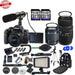 Canon EOS Rebel T6i/800D DSLR Camera with 18-55mm |Sigma 70-300mm f/4-5.6 DG Macro Lens| 64GB MC Supreme Bundle