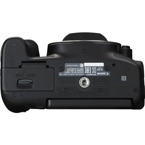 Canon EOS Rebel T6i/800D DSLR Camera with 18-55mm |Telephoto &amp; Wideangle Lenses| Filters| Flash| Tripod| 32GB MC| Cleaning Kit &amp; More