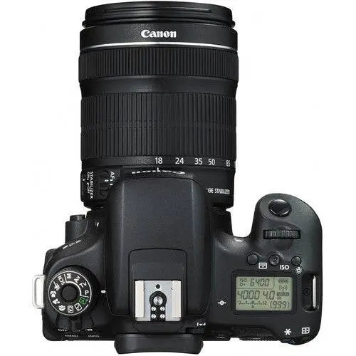 Canon EOS Rebel T6s DSLR w/ EF-S 18-135mm f/3.5-5.6 IS STM Lens USA
