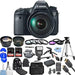 Canon Eos 6D 20.2MP Full Frame Dslr with Canon EF 24-105mm f/3.5-5.6 Is STM Lens + Additional Accessories