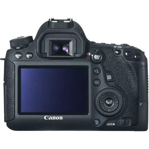 Canon Eos 6D 20.2MP Full Frame Dslr with Canon EF 24-105mm f/3.5-5.6 Is STM Lens + Additional Accessories