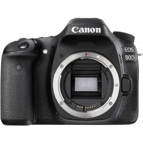 Canon Eos 80D DSLR Camera + 18-55mm STM Lens + Canon 55-250 Is STM - Video Kit