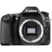Canon Eos 80D DSLR Camera + 18-55mm STM Lens + Canon 55-250 Is STM - Video Kit