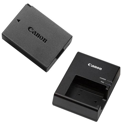 Canon LP-E10 Lithium-Ion Battery & Canon LC-E10 Battery Charger