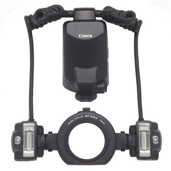 Canon MT-24EX Macro Twin Lite Ringlite Flash