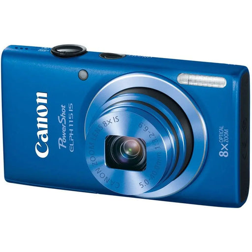 Canon PowerShot ELPH 115 16MP Digital Camera (Blue)