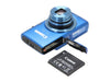 Canon PowerShot ELPH 115 16MP Digital Camera (Blue)