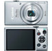 Canon PowerShot ELPH 115 16MP Digital Camera (Silver)