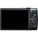 Canon PowerShot ELPH 330 12.1MP Digital Camera - Black with Cleaning Kit