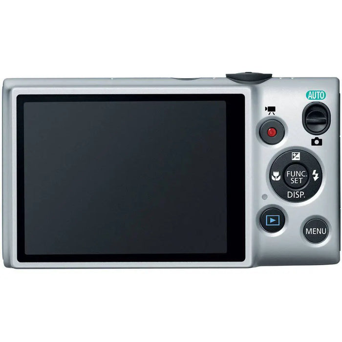 Canon PowerShot ELPH115 16MP Digital Camera - Silver Cleaning Kit