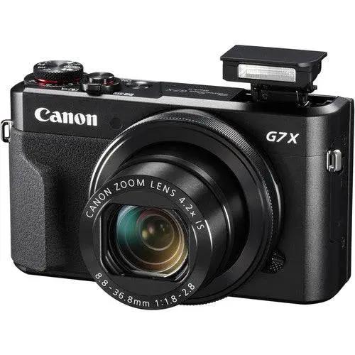Canon PowerShot G7 X Mark II 20.1 MP Compact Digital Camera - 1080p - Black