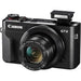 Canon PowerShot G7 X Mark II 20.1 MP Compact Digital Camera - 1080p - Black