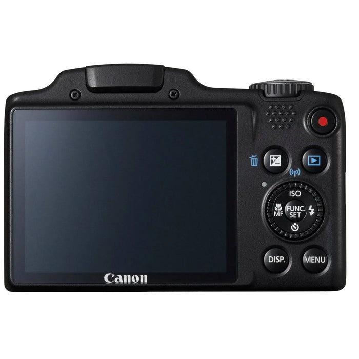 Canon PowerShot SX510 HS 12.1 MP CMOS Digital Camera - Black
