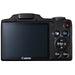 Canon PowerShot SX510 HS 12.1 MP CMOS Digital Camera - Black