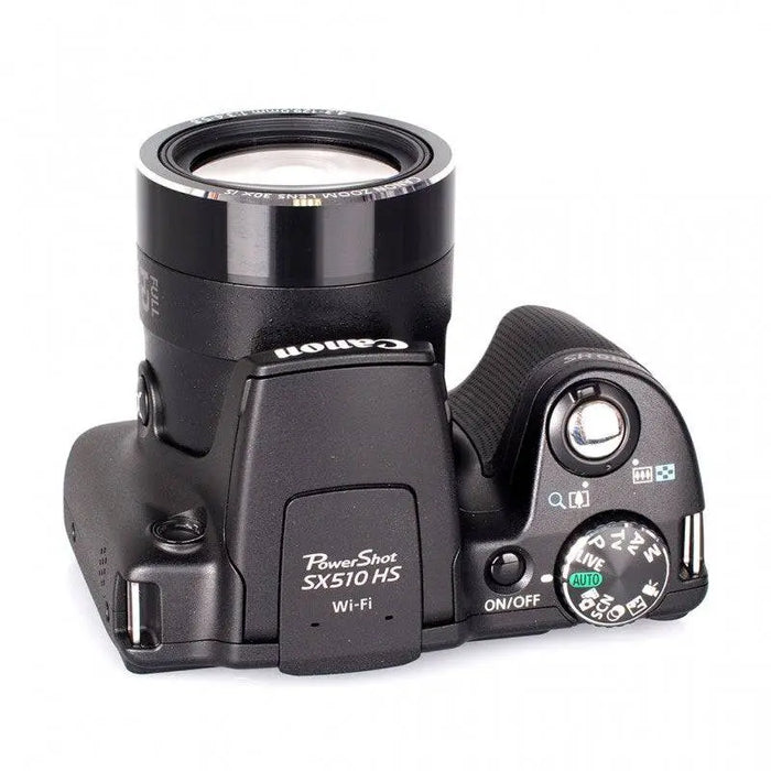 Canon PowerShot SX510 HS 12.1 MP CMOS Digital Camera - Black